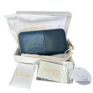 Chloe zip around wallet